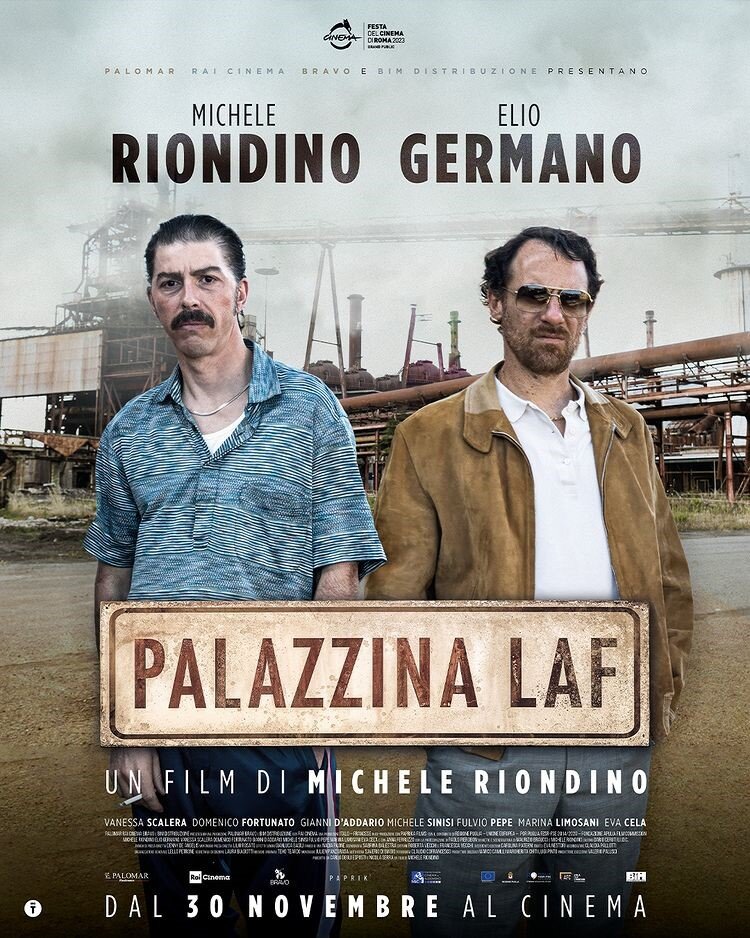 Palazzina Laf (2023) - poster 1