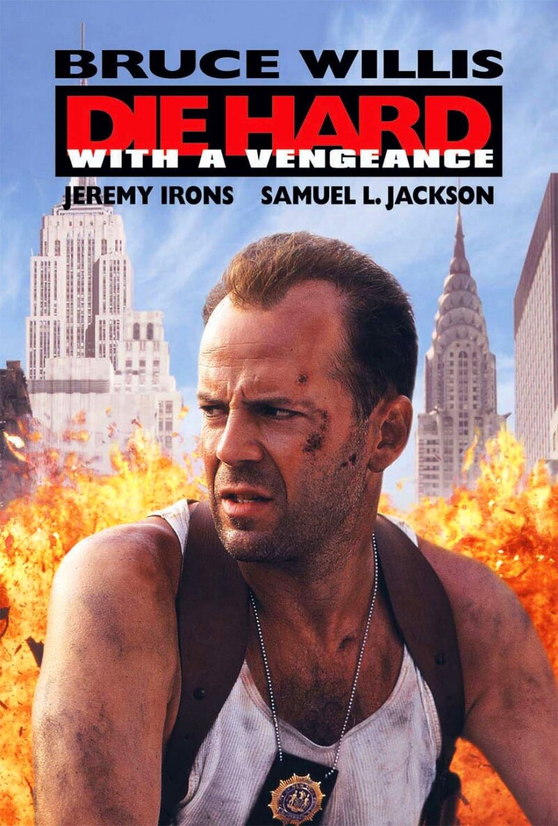 Крепкий орешек 3 (1995) - постер 4