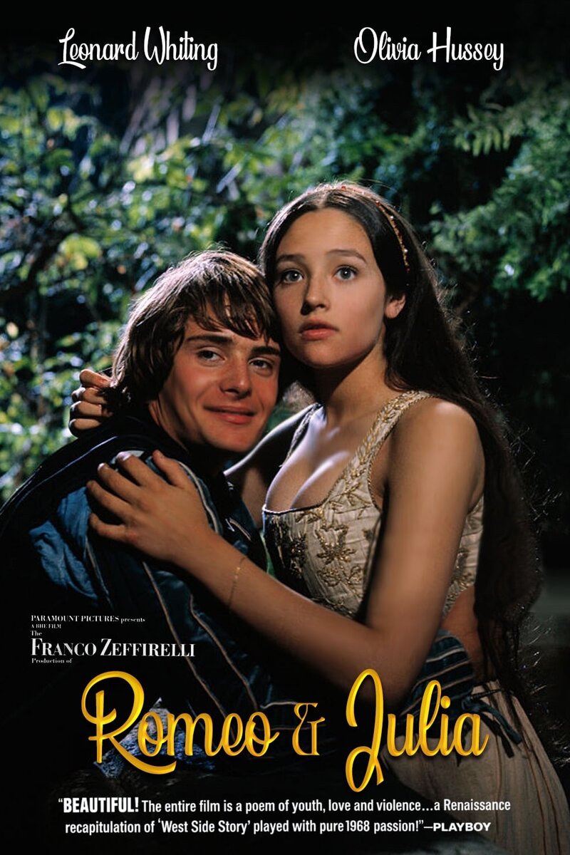 Ромео и Джульетта (1968) - постер 2