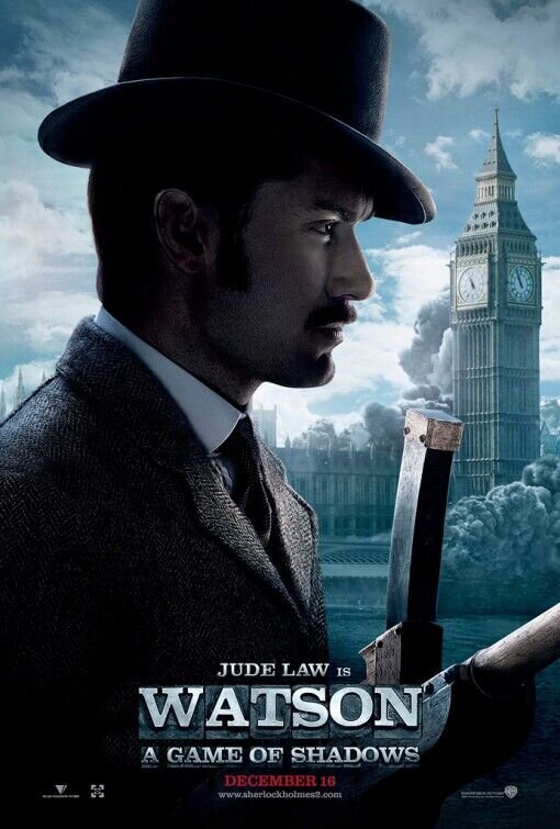 Шерлок Холмс: Игра теней (2011) - постер 5