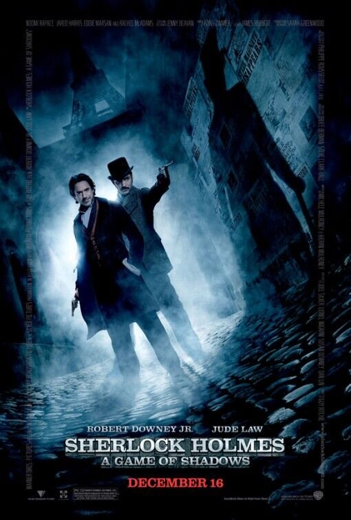 Шерлок Холмс: Игра теней (2011) - постер 15