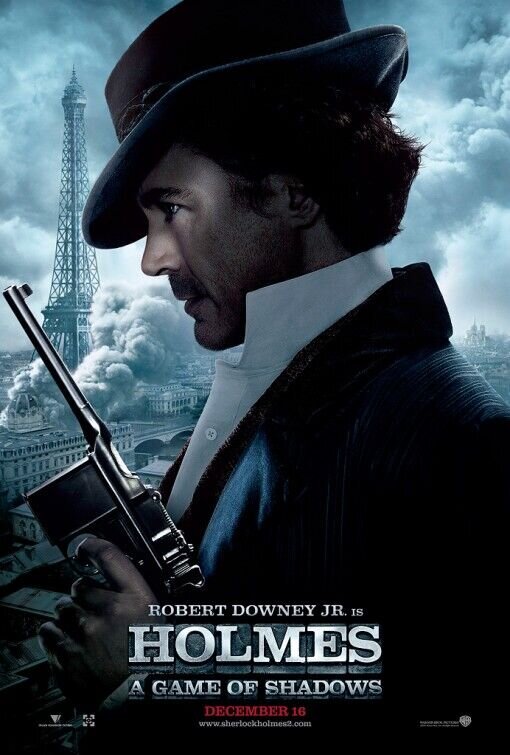 Шерлок Холмс: Игра теней (2011) - постер 6