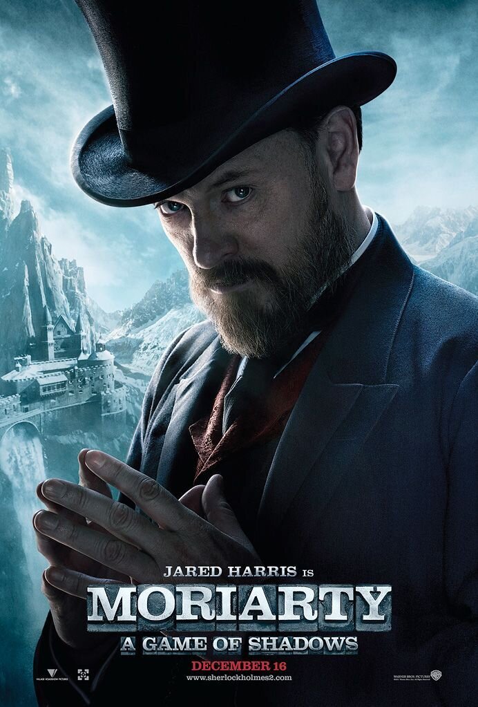 Шерлок Холмс: Игра теней (2011) - постер 12