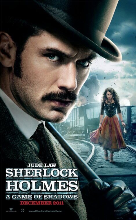 Шерлок Холмс: Игра теней (2011) - постер 3