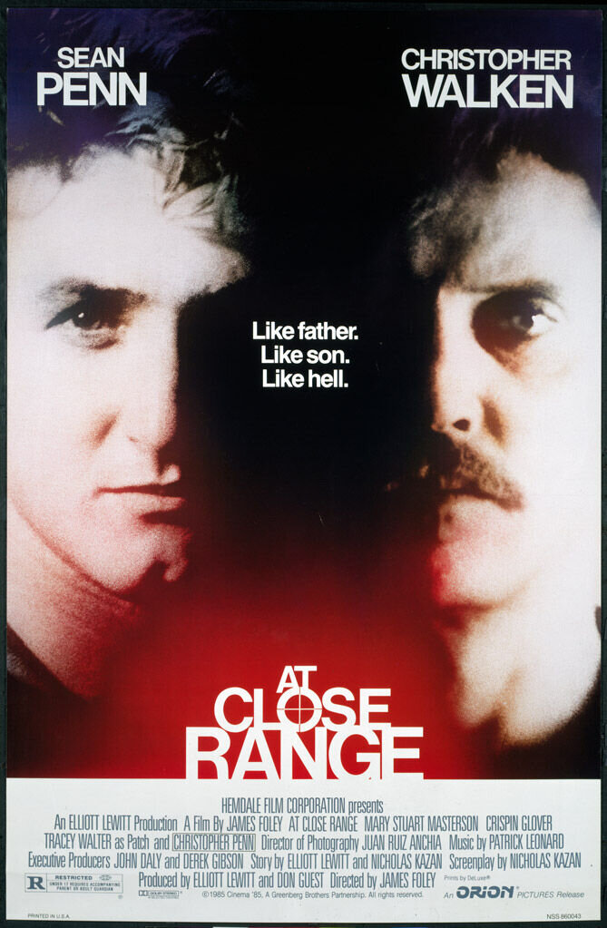 В упор (1986) - постер 1