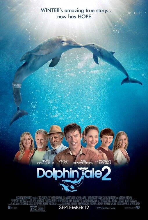 Dolphin Tale 2 (2014) - poster 3