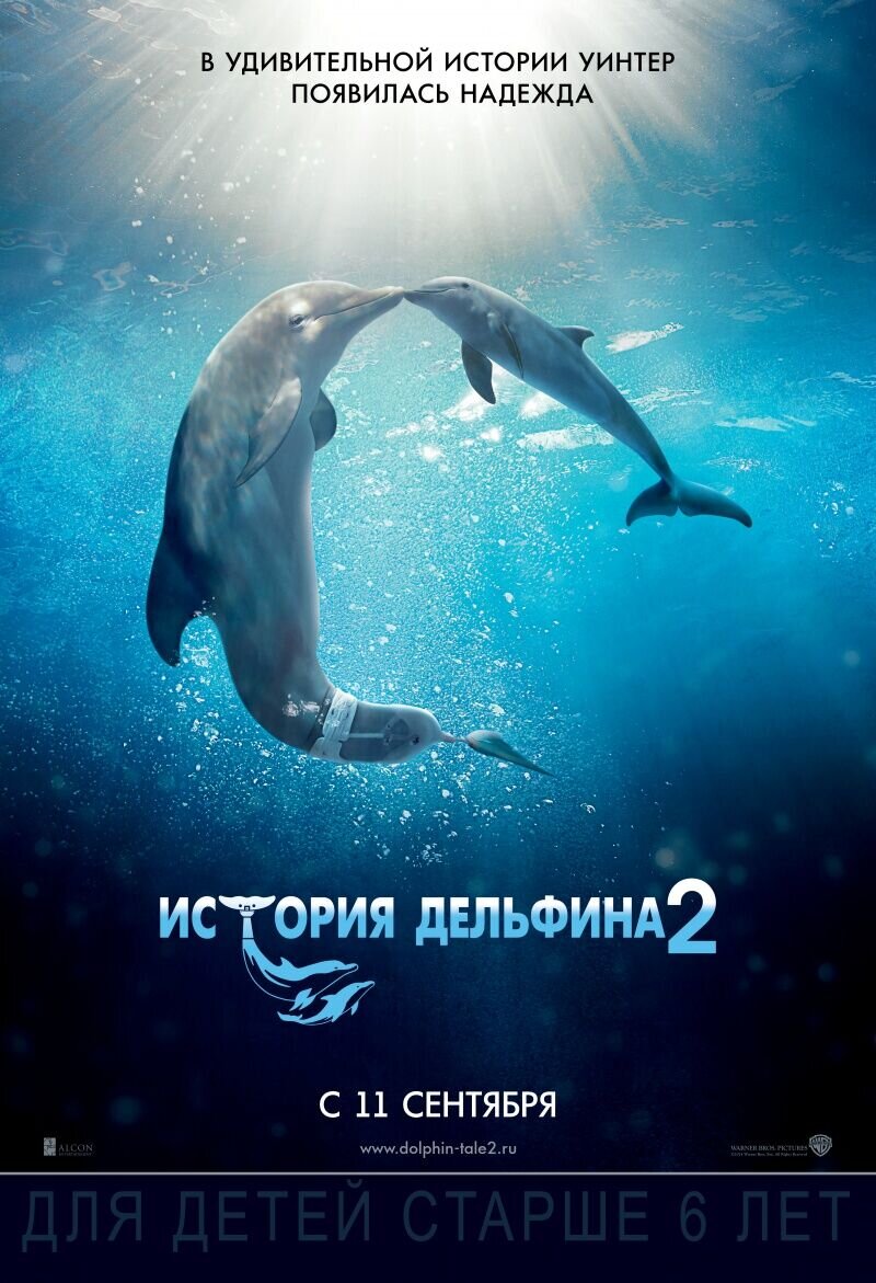 Dolphin Tale 2 (2014) - poster 7