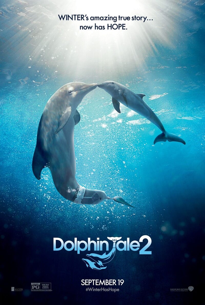 Dolphin Tale 2 (2014) - poster 4