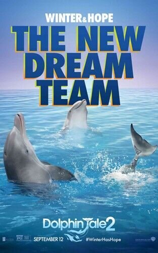 Dolphin Tale 2 (2014) - poster 5