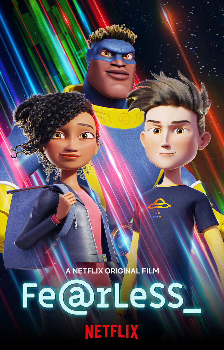 Fearless (2020) - poster 2