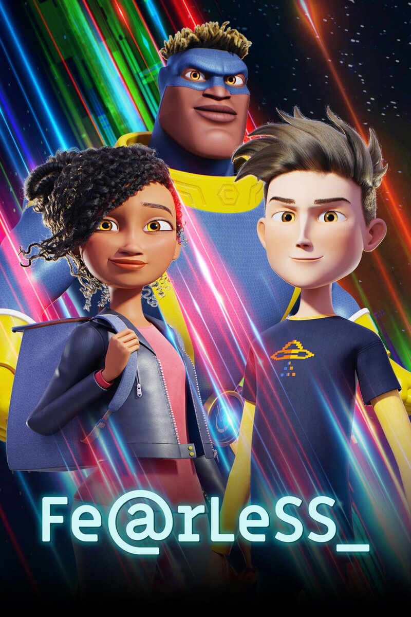 Fearless (2020) - poster 1