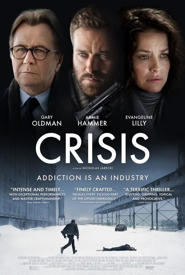 Crisis (2021) - poster 3