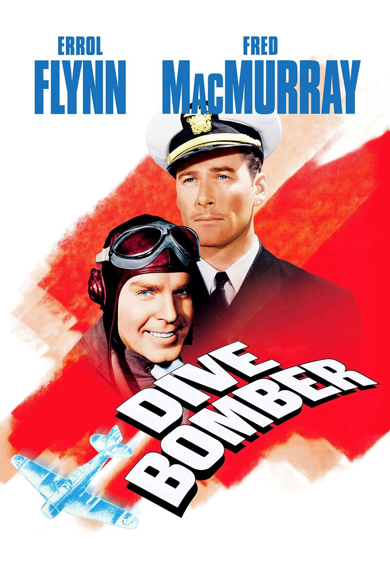 Dive Bomber (1941) - poster 1