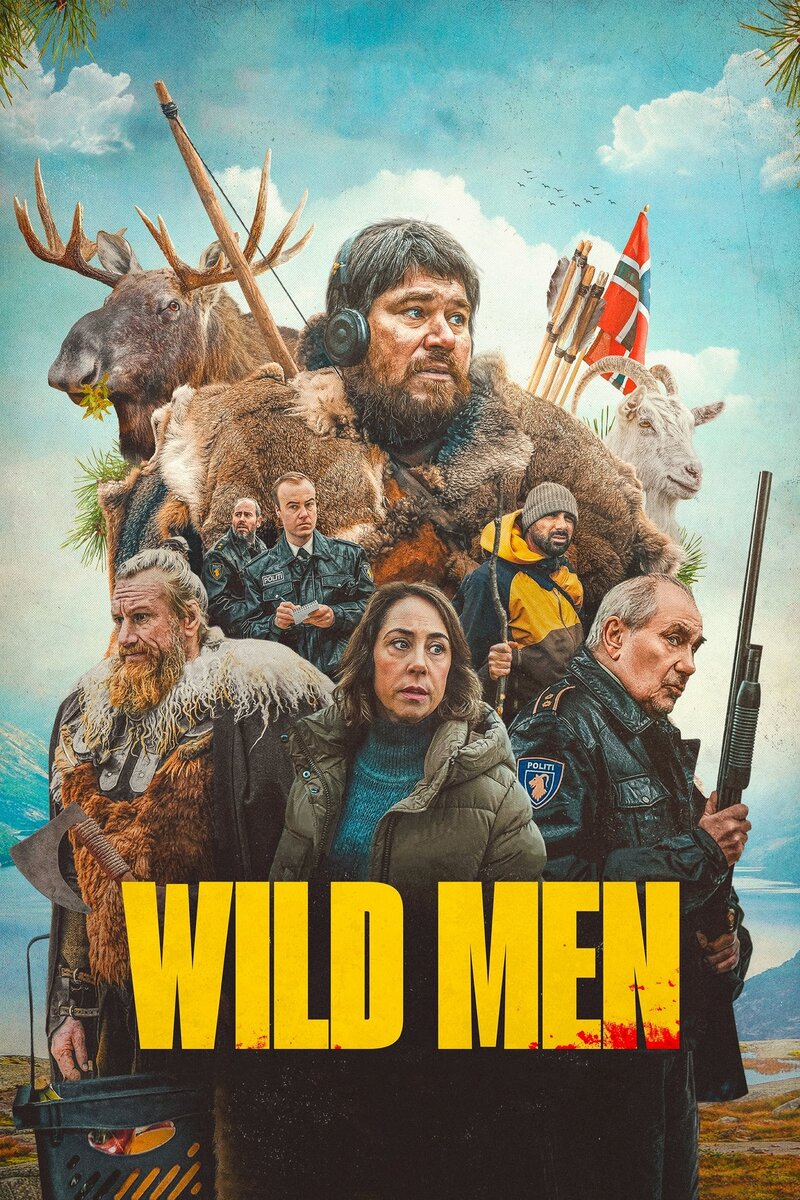 Дикий мужчина (2021) - постер 2