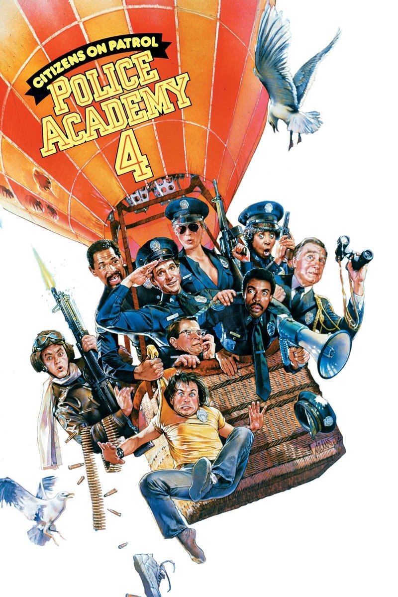 Полицейская академия 4: граждане в патруле (1987) - постер 2