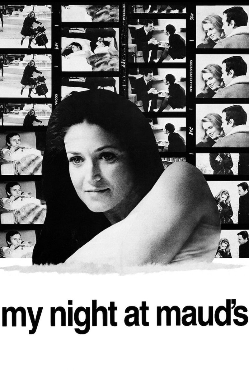 My Night at Maud's (1969) - poster 1