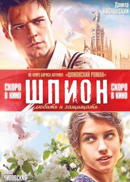 Шпион (2012) - постер 2