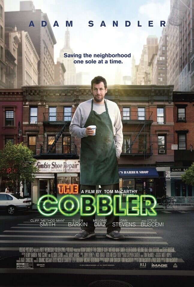 The Cobbler (2014) - poster 2