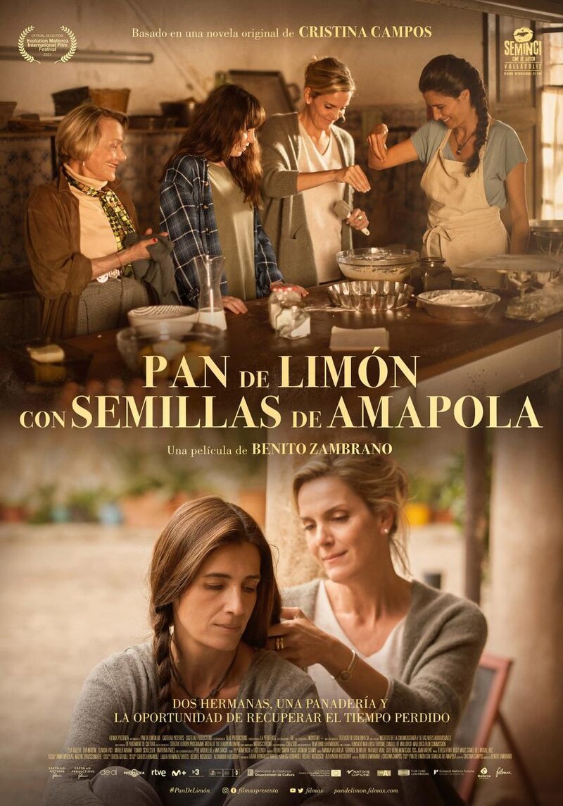 Lemon and Poppy Seed Cake (2021) - poster 1