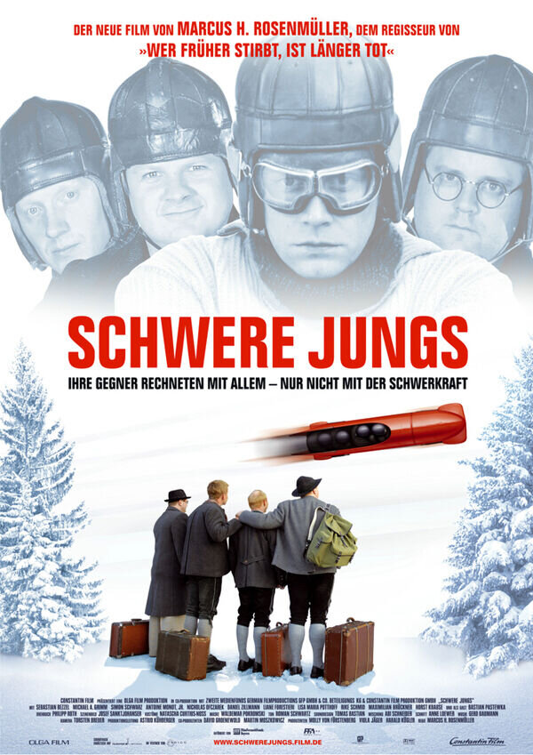 Тяжеловесы (2007) - постер 1