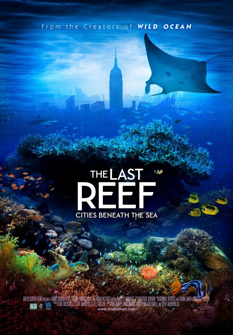 The Last Reef 3D (2012) - poster 2
