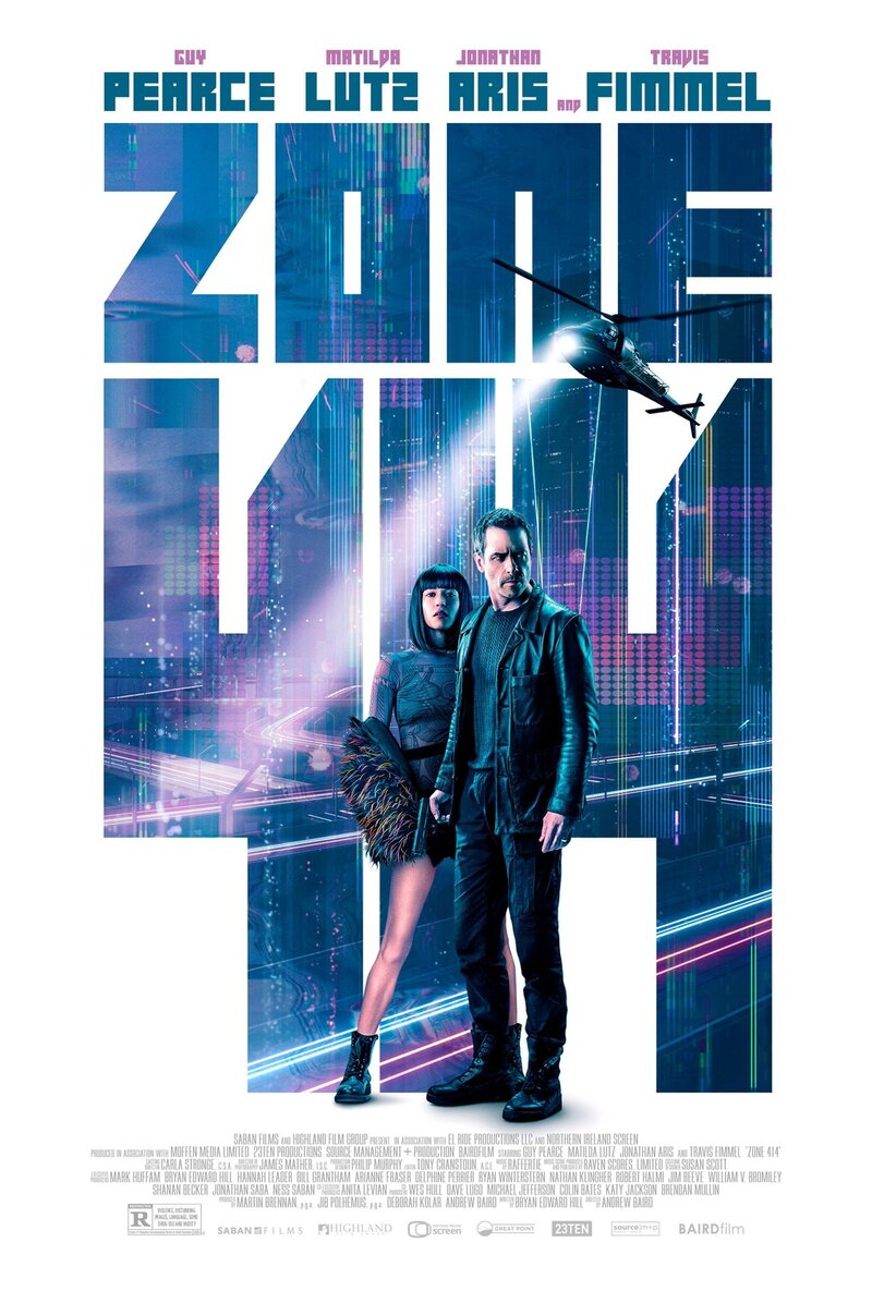 Зона 414 (2021) - постер 1