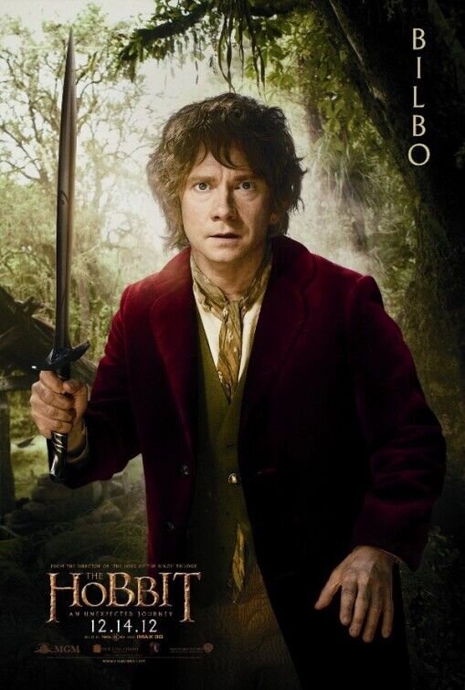 The Hobbit: An Unexpected Journey (2012) - poster 9