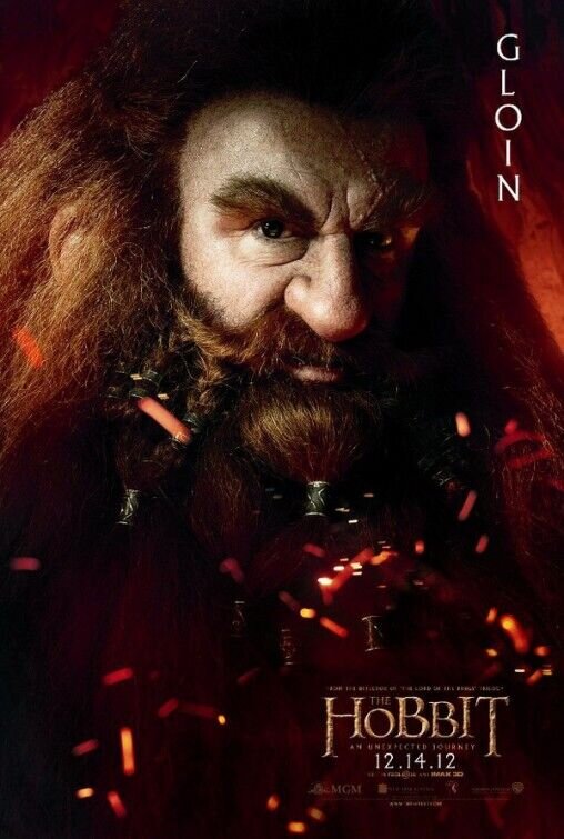 The Hobbit: An Unexpected Journey (2012) - poster 14