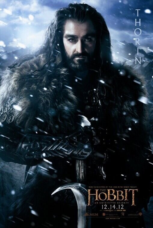 The Hobbit: An Unexpected Journey (2012) - poster 13