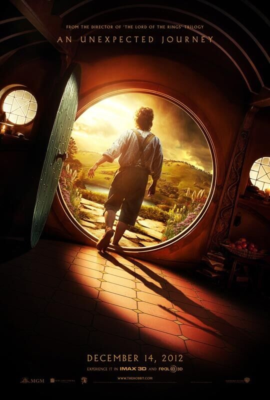 The Hobbit: An Unexpected Journey (2012) - poster 7