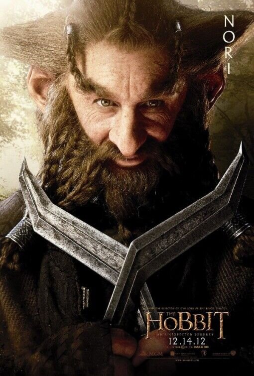 The Hobbit: An Unexpected Journey (2012) - poster 22
