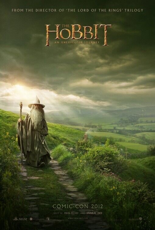 The Hobbit: An Unexpected Journey (2012) - poster 6