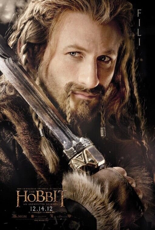 The Hobbit: An Unexpected Journey (2012) - poster 15