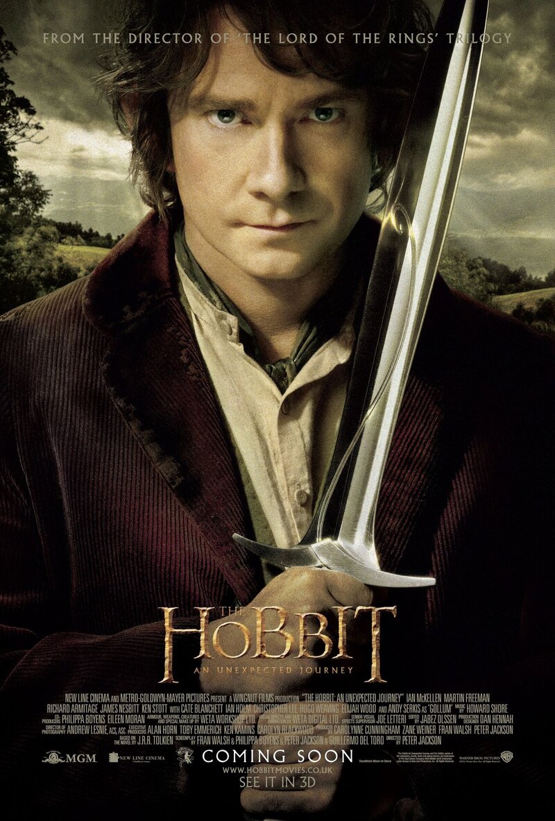 The Hobbit: An Unexpected Journey (2012) - poster 5