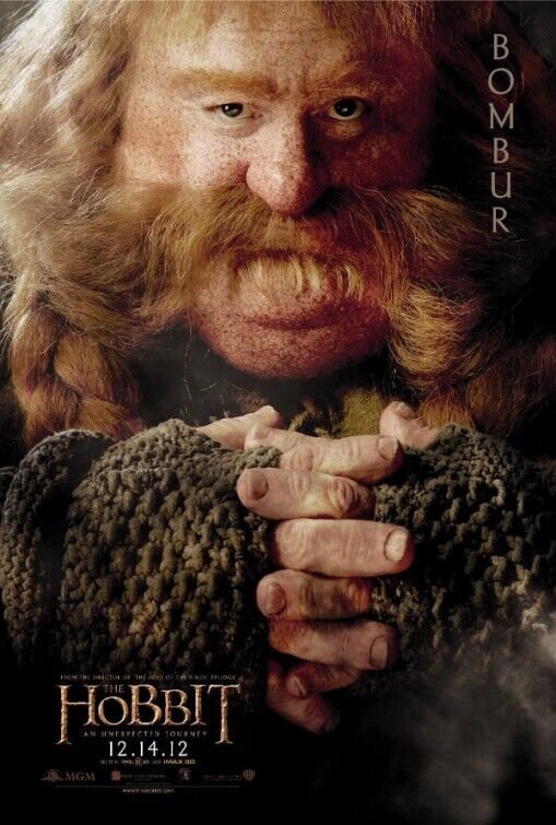 The Hobbit: An Unexpected Journey (2012) - poster 19