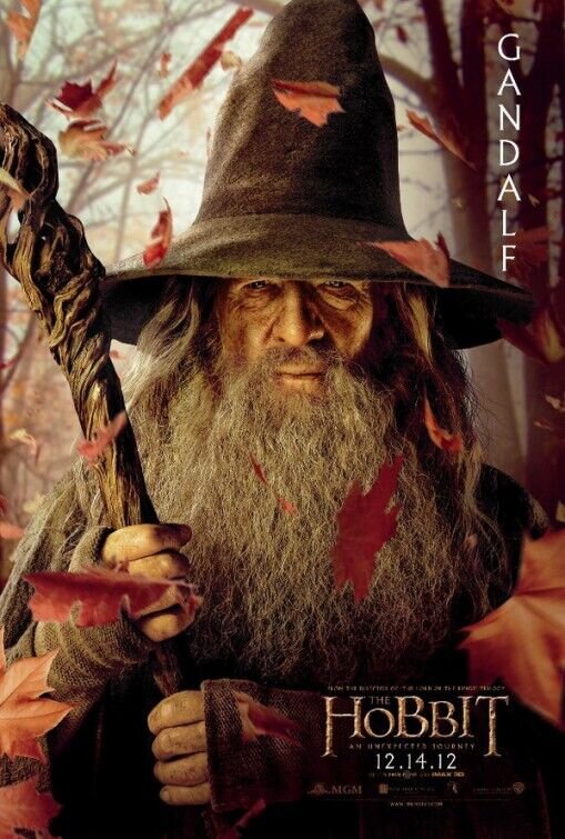 The Hobbit: An Unexpected Journey (2012) - poster 8
