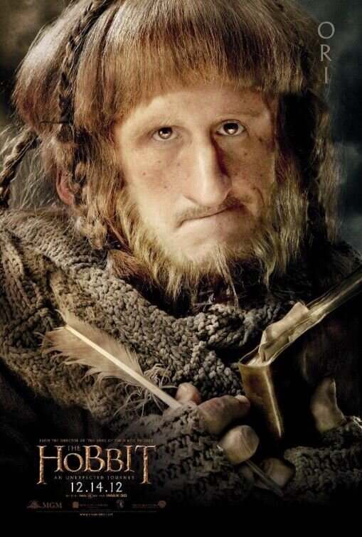 The Hobbit: An Unexpected Journey (2012) - poster 24