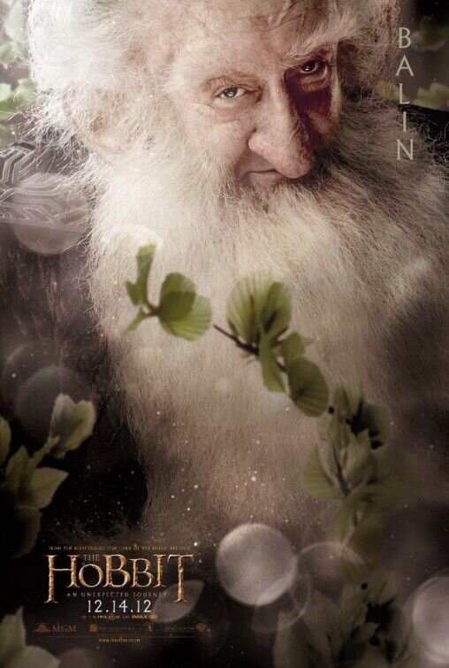 The Hobbit: An Unexpected Journey (2012) - poster 16