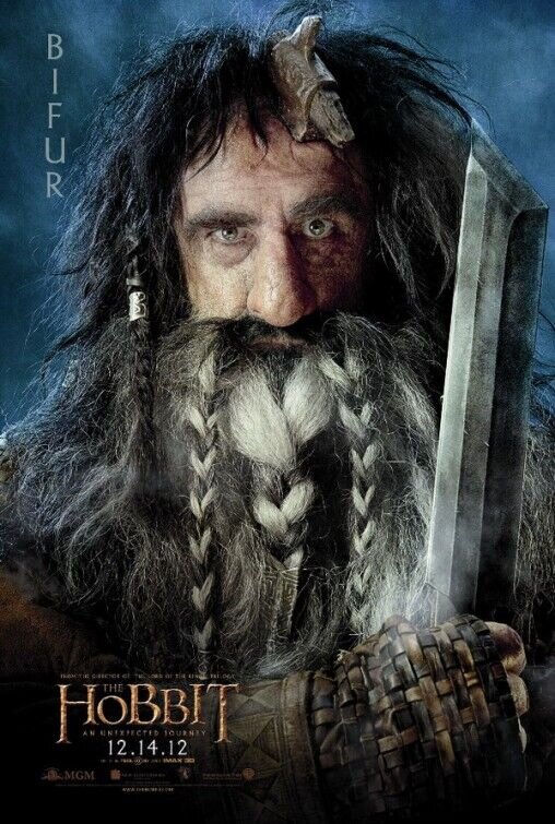 The Hobbit: An Unexpected Journey (2012) - poster 17
