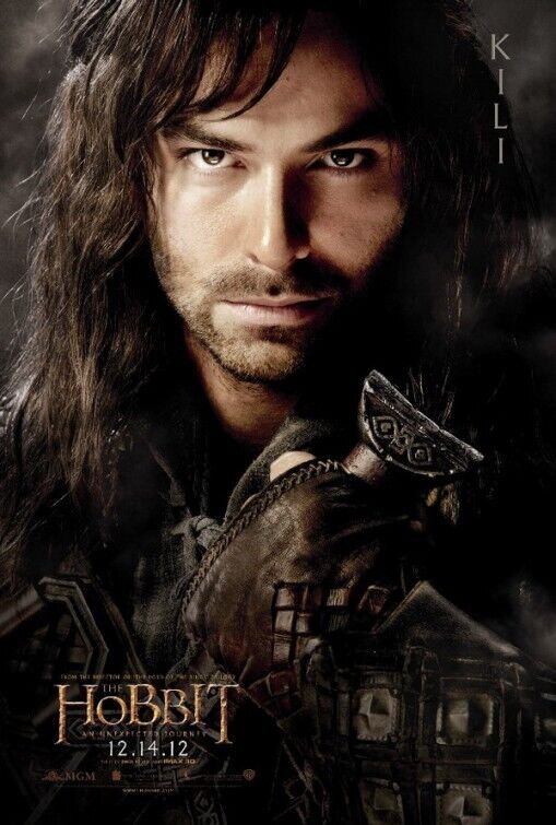 The Hobbit: An Unexpected Journey (2012) - poster 12