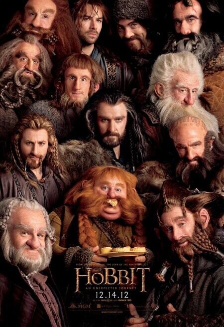 The Hobbit: An Unexpected Journey (2012) - poster 4