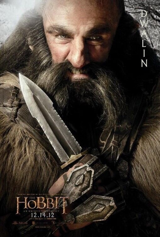 The Hobbit: An Unexpected Journey (2012) - poster 21