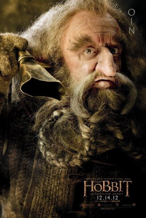 The Hobbit: An Unexpected Journey (2012) - poster 23