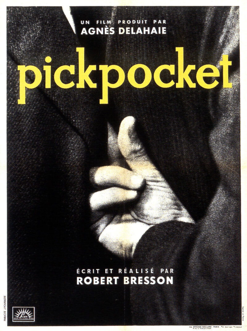 Pickpocket (1959) - poster 2