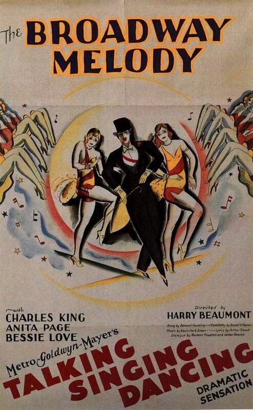 The Broadway Melody (1929) - poster 2