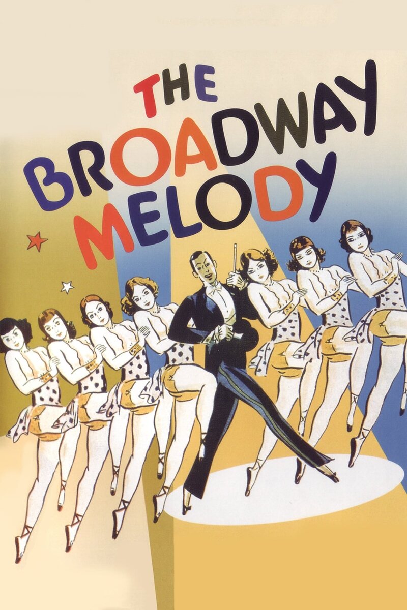 The Broadway Melody (1929) - poster 1
