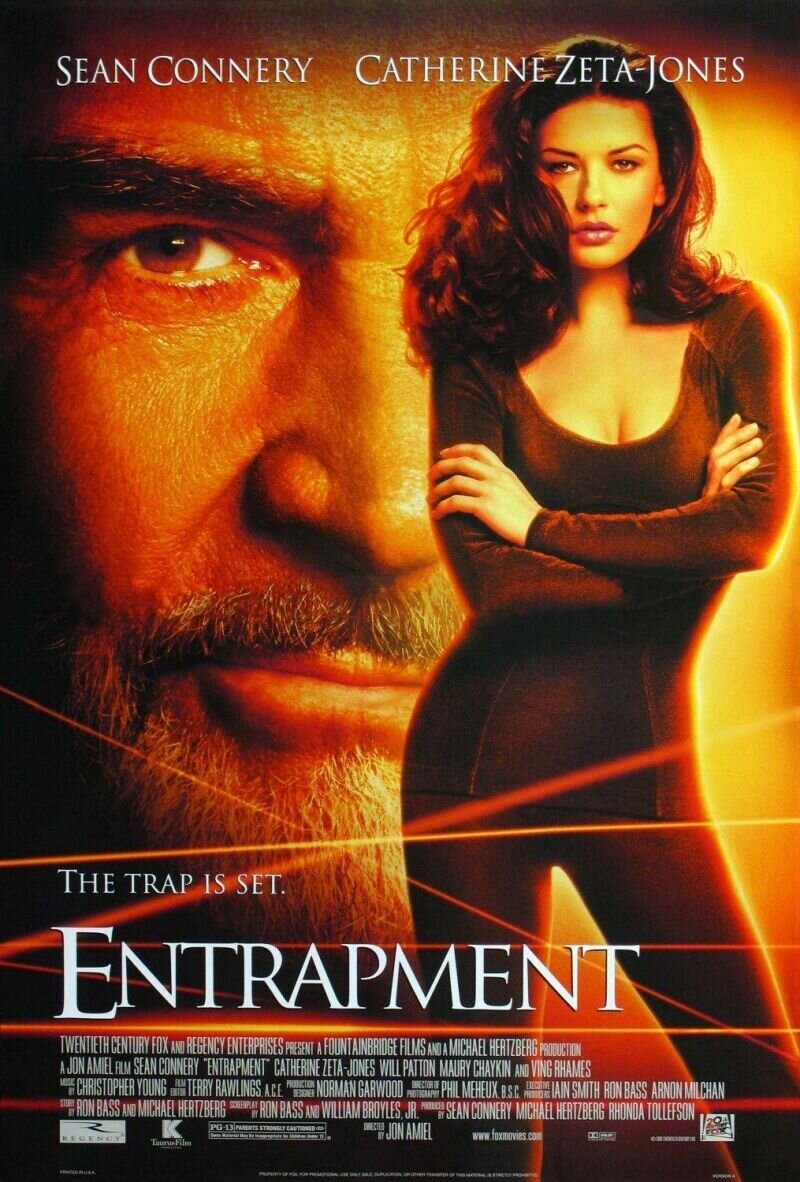 Entrapment (1999) - poster 2