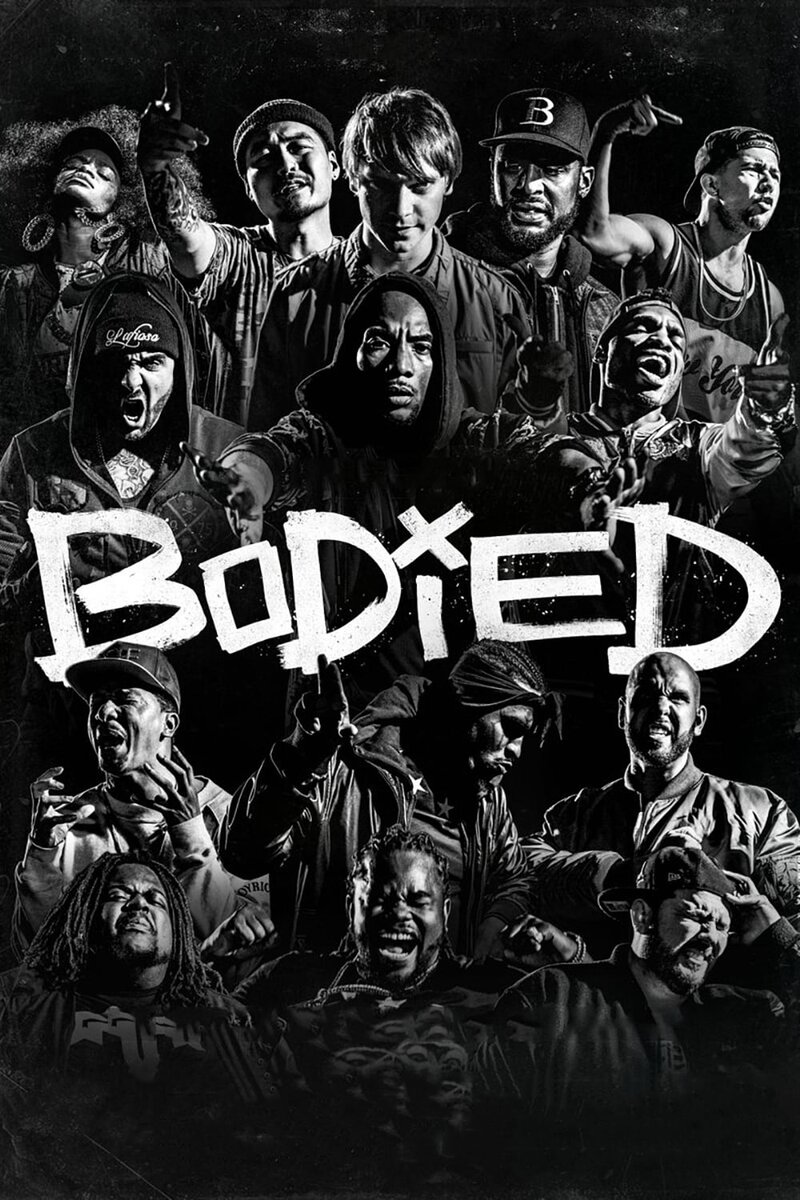 Bodied (2017) - poster 1