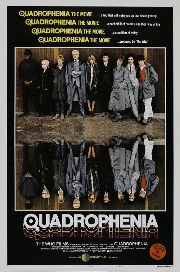 Quadrophenia (1979) - poster 2