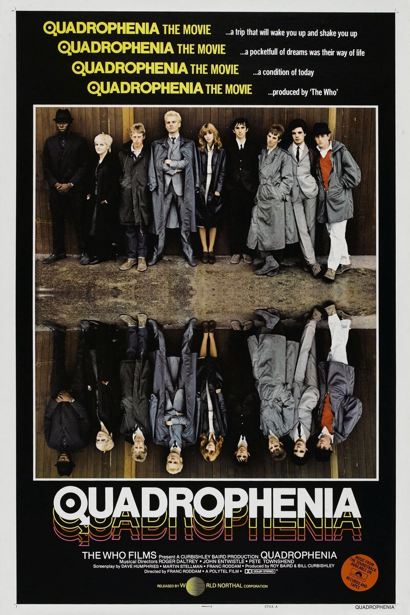 Quadrophenia (1979) - poster 1